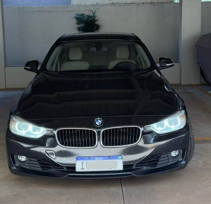 BMW 320i 2.0 16V TURBO ACTIVE FLEX 4P AUTOMÁTICO